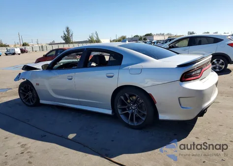 2023 Dodge Charger Scat Pack z USA, uszkodzony, nr VIN 2C3CDXGJ1PH567093